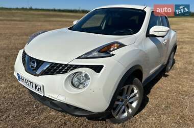 Позашляховик / Кросовер Nissan Juke 2015 в Одесі