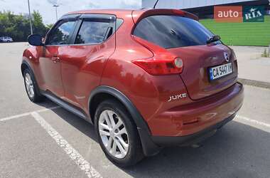 Позашляховик / Кросовер Nissan Juke 2013 в 