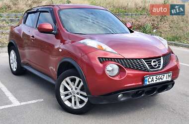 Внедорожник / Кроссовер Nissan Juke 2013 в Киеве