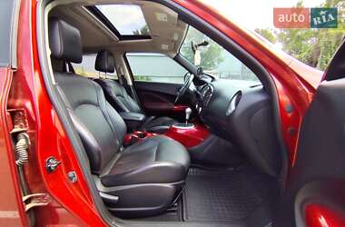 Позашляховик / Кросовер Nissan Juke 2013 в 