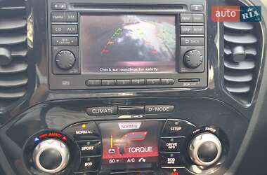 Позашляховик / Кросовер Nissan Juke 2013 в 