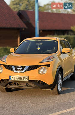 Внедорожник / Кроссовер Nissan Juke 2017 в Киеве