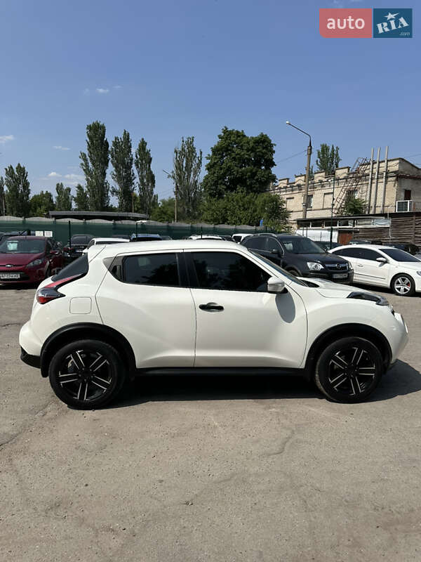 Внедорожник / Кроссовер Nissan Juke 2018 в Запорожье