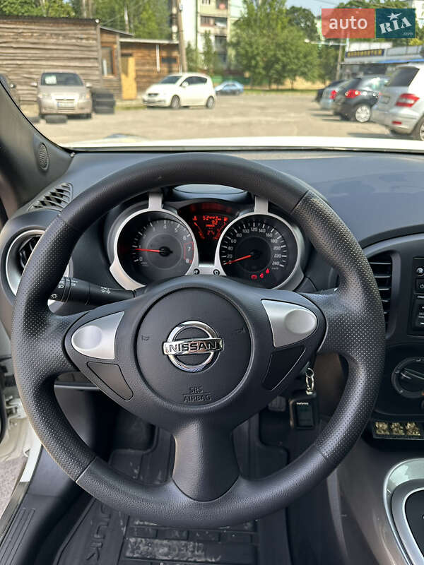 Внедорожник / Кроссовер Nissan Juke 2018 в Запорожье