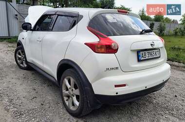 Внедорожник / Кроссовер Nissan Juke 2012 в 