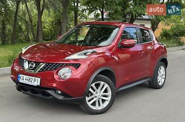 Внедорожник / Кроссовер Nissan Juke 2016 в Киеве