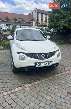 Позашляховик / Кросовер Nissan Juke 2012 в Чернівцях
