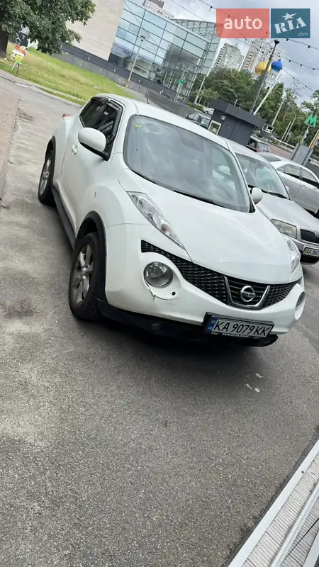 Nissan Juke 2012