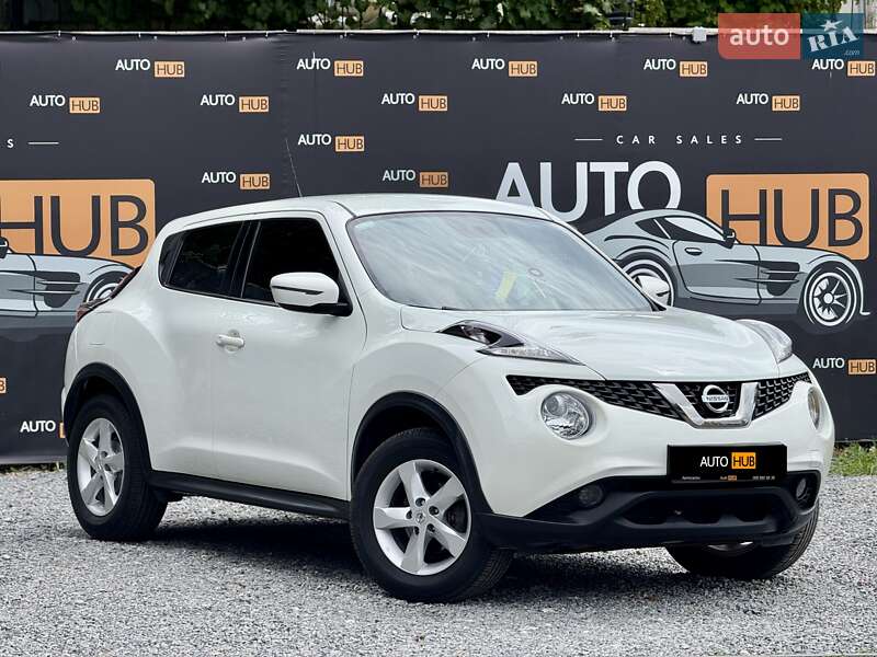 Nissan Juke 2018