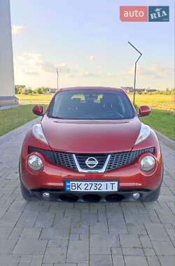 Позашляховик / Кросовер Nissan Juke 2012 в Здолбуніві