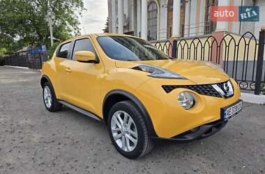 Позашляховик / Кросовер Nissan Juke 2016 в Дніпрі