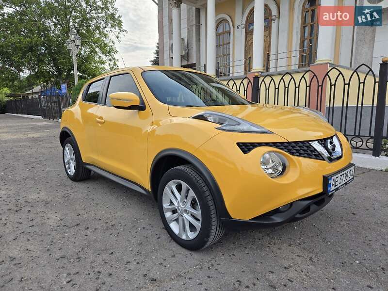 Nissan Juke 2016