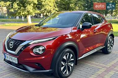 Позашляховик / Кросовер Nissan Juke 2022 в Києві