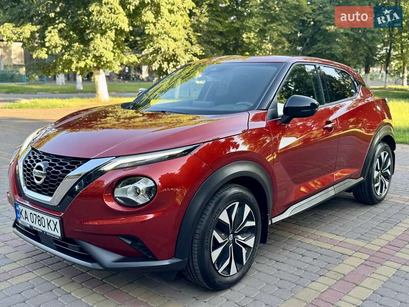 Nissan Juke 2022