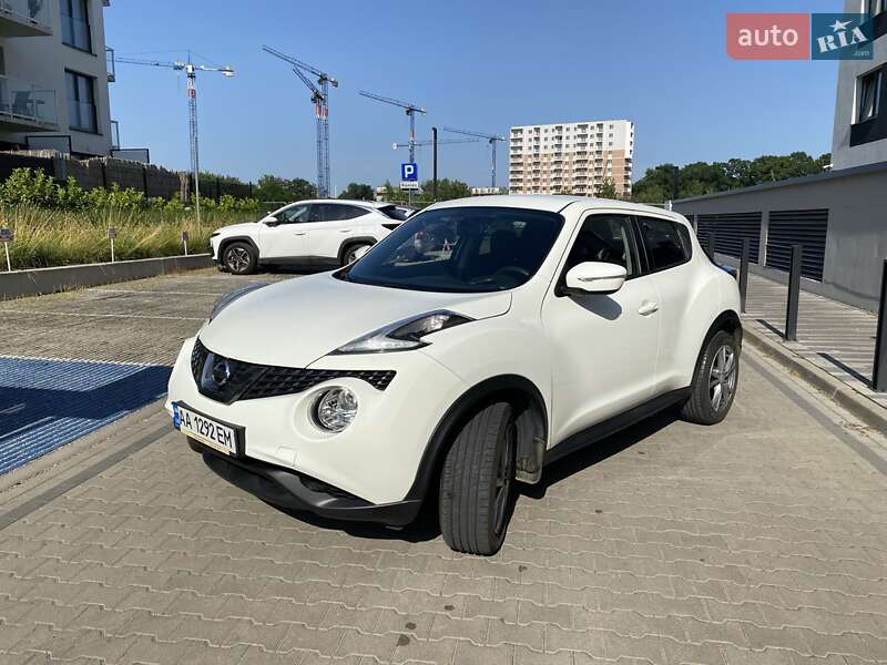 Внедорожник / Кроссовер Nissan Juke 2017 в Киеве фото 2 Внедорожник / Кроссовер Nissan Juke 2017 в Киеве
