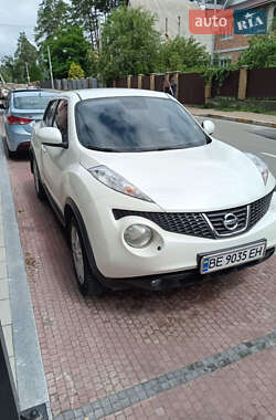 Позашляховик / Кросовер Nissan Juke 2013 в Києві