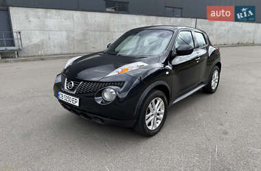 Позашляховик / Кросовер Nissan Juke 2014 в Києві