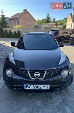 Позашляховик / Кросовер Nissan Juke 2012 в Львові