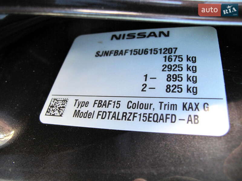 Внедорожник / Кроссовер Nissan Juke 2011 в Киеве