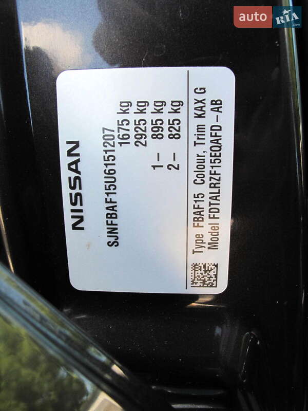 Внедорожник / Кроссовер Nissan Juke 2011 в Киеве