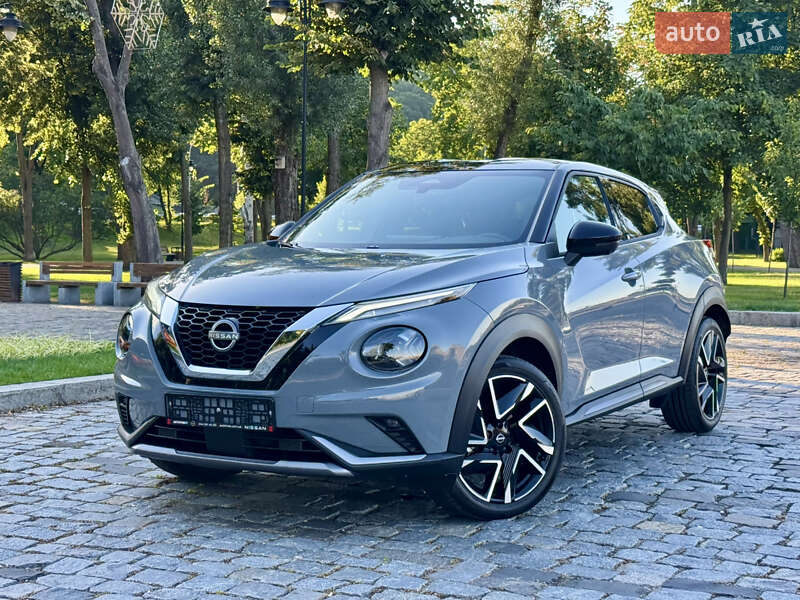 Внедорожник / Кроссовер Nissan Juke 2024 в Киеве
