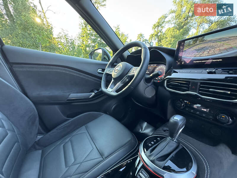 Внедорожник / Кроссовер Nissan Juke 2024 в Киеве