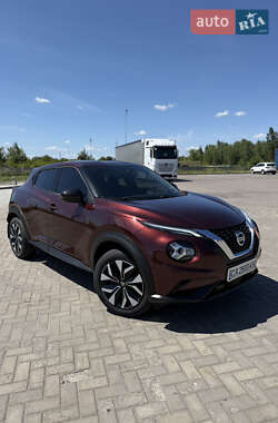 Внедорожник / Кроссовер Nissan Juke 2021 в Черкассах