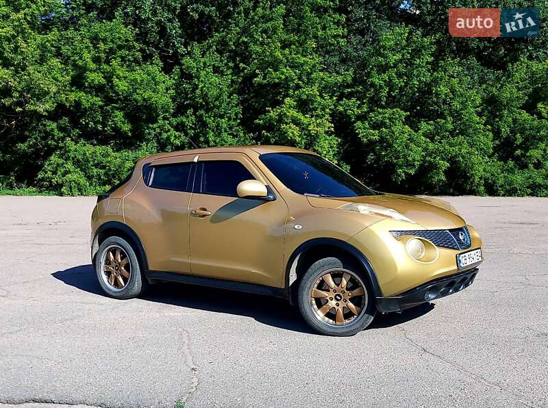 Позашляховик / Кросовер Nissan Juke 2014 в Ніжині