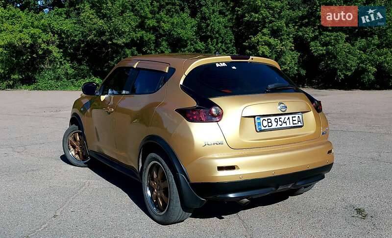 Позашляховик / Кросовер Nissan Juke 2014 в Ніжині