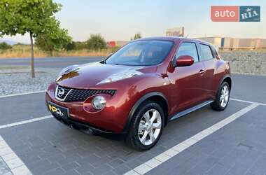 Позашляховик / Кросовер Nissan Juke 2011 в Мукачевому