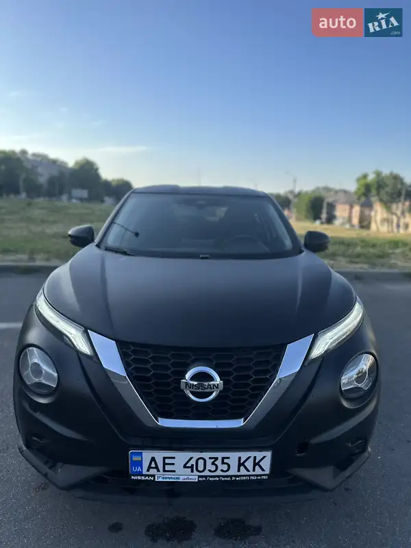 Nissan Juke 2021