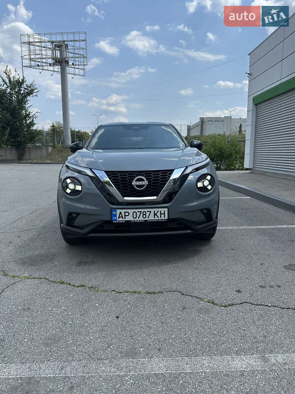 Позашляховик / Кросовер Nissan Juke 2024 в 