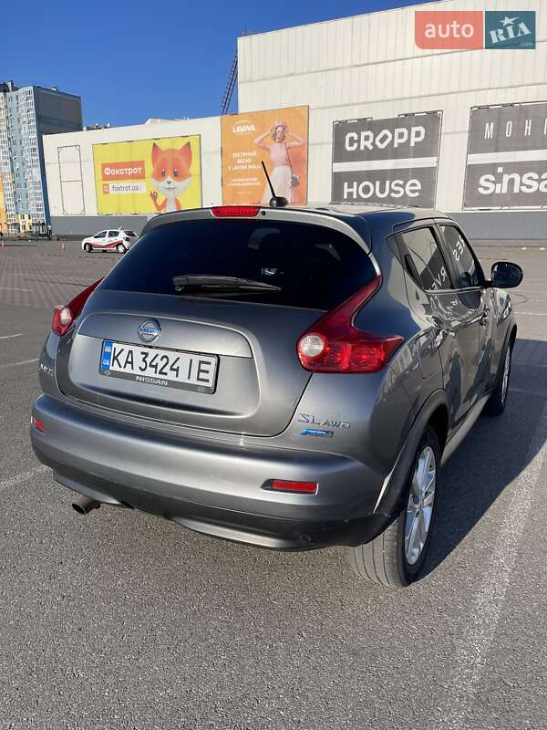 Позашляховик / Кросовер Nissan Juke 2011 в Києві