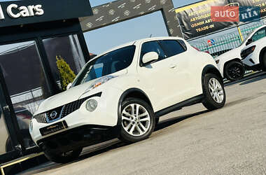 Позашляховик / Кросовер Nissan Juke 2011 в Харкові