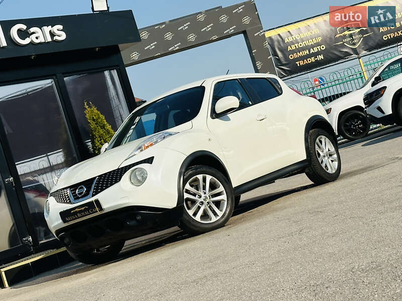 Nissan Juke 2011