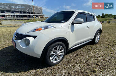 Позашляховик / Кросовер Nissan Juke 2013 в Львові
