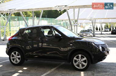 Позашляховик / Кросовер Nissan Juke 2010 в Львові