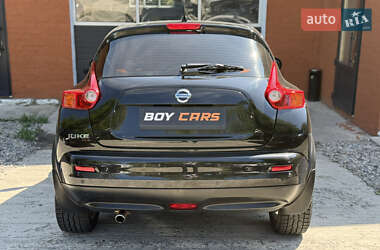 Внедорожник / Кроссовер Nissan Juke 2013 в 