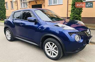 Позашляховик / Кросовер Nissan Juke 2017 в Богуславі