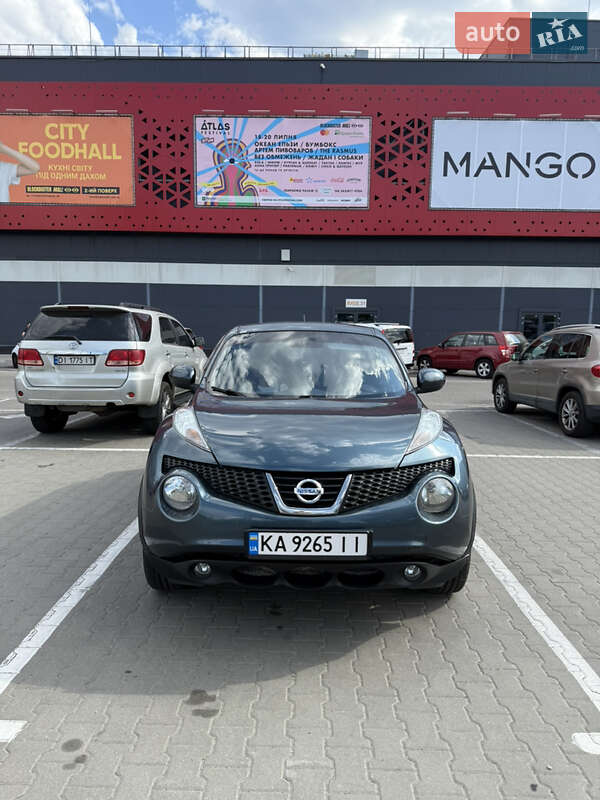 Nissan Juke 2013