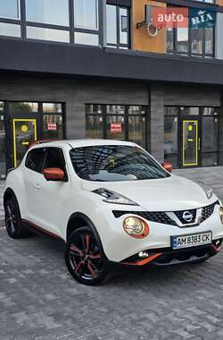Позашляховик / Кросовер Nissan Juke 2018 в Києві