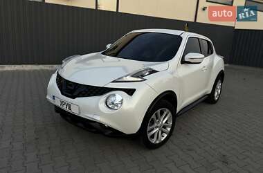 Позашляховик / Кросовер Nissan Juke 2017 в Хмельницькому