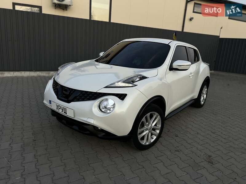 Nissan Juke 2017