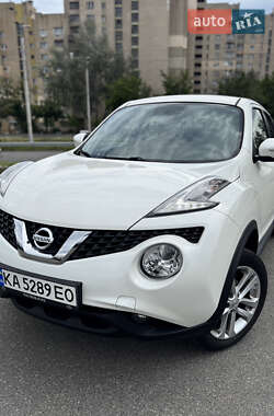 Внедорожник / Кроссовер Nissan Juke 2017 в Киеве