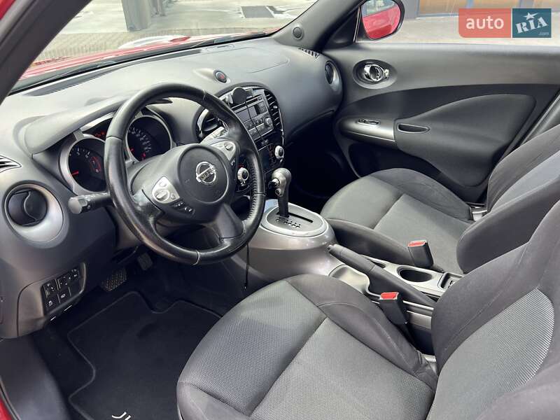 Позашляховик / Кросовер Nissan Juke 2013 в Жовкві