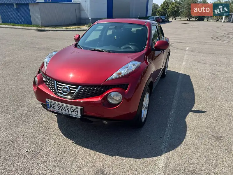 Nissan Juke 2012
