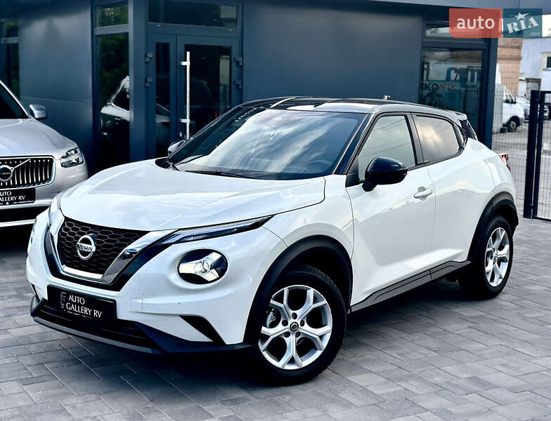 Nissan Juke 2022