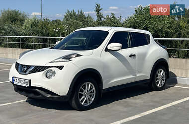 Позашляховик / Кросовер Nissan Juke 2017 в Києві