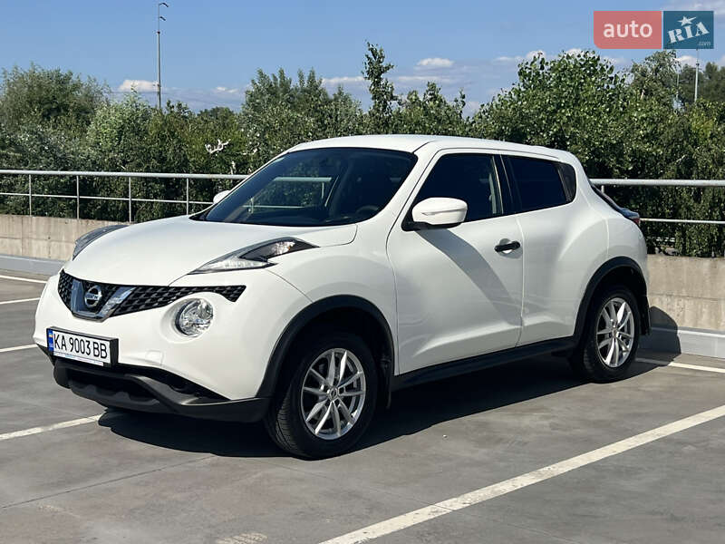 Nissan Juke 2017