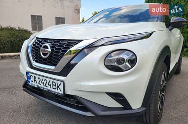 Внедорожник / Кроссовер Nissan Juke 2021 в 